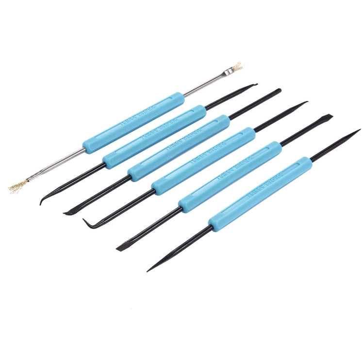 SA-10 6 in 1 Dual Head Soldering Aid Tool Kit