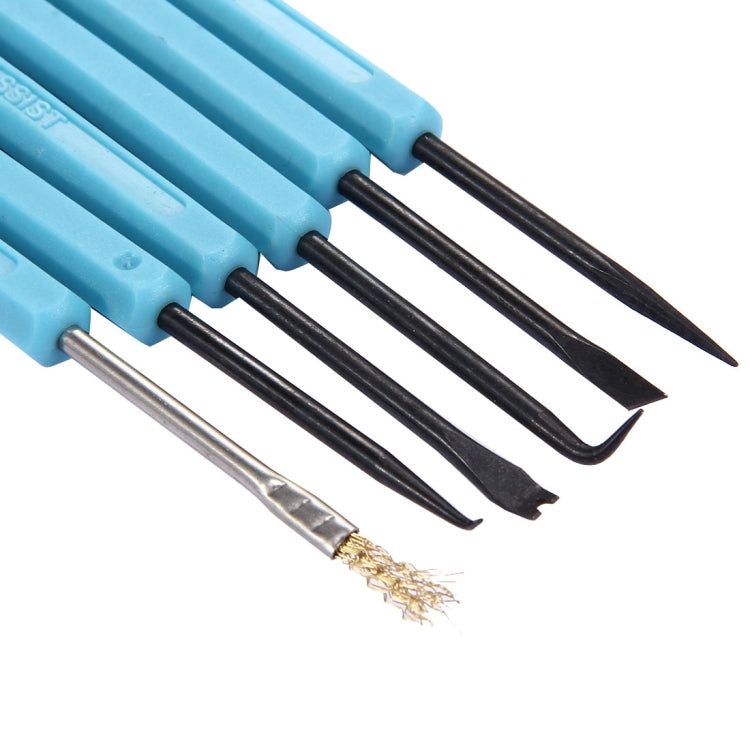 SA-10 6 in 1 Dual Head Soldering Aid Tool Kit