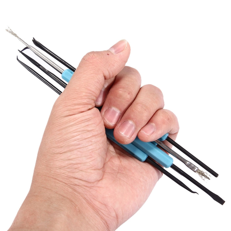SA-10 6 in 1 Dual Head Soldering Aid Tool Kit