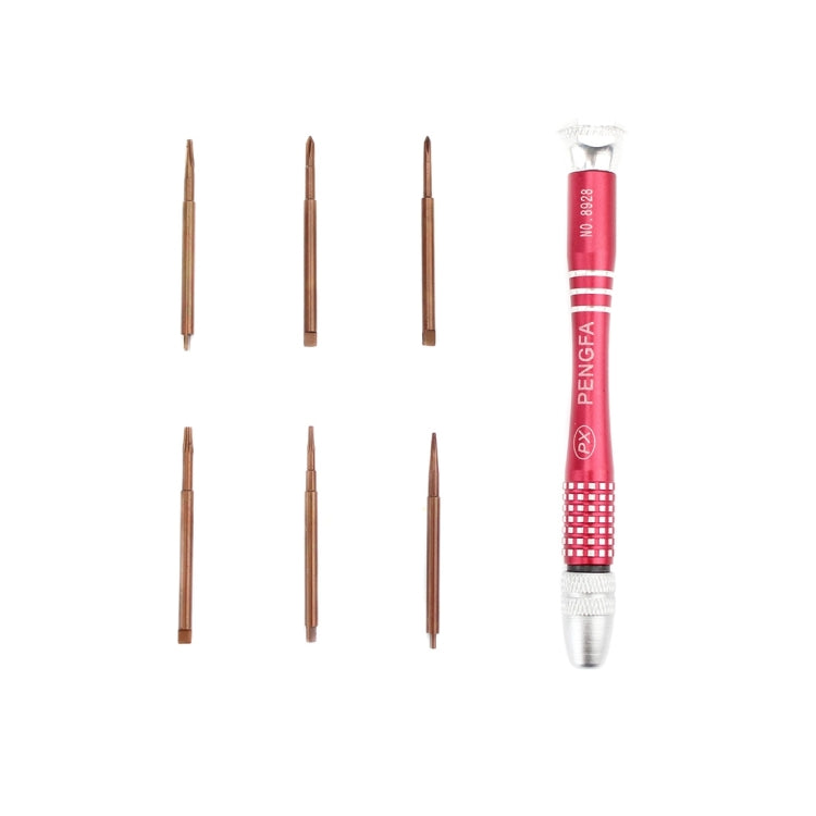 PX-8928 7 in 1 Metal Multifunction Screwdriver Set for iPhone & iPad, Macbook and etc