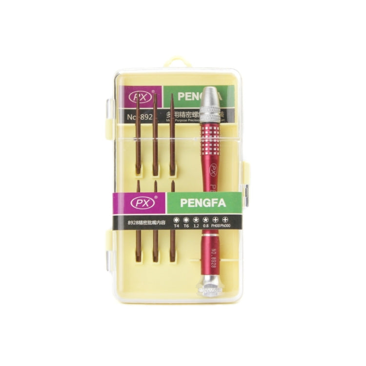 PX-8928 7 in 1 Metal Multifunction Screwdriver Set for iPhone & iPad, Macbook and etc