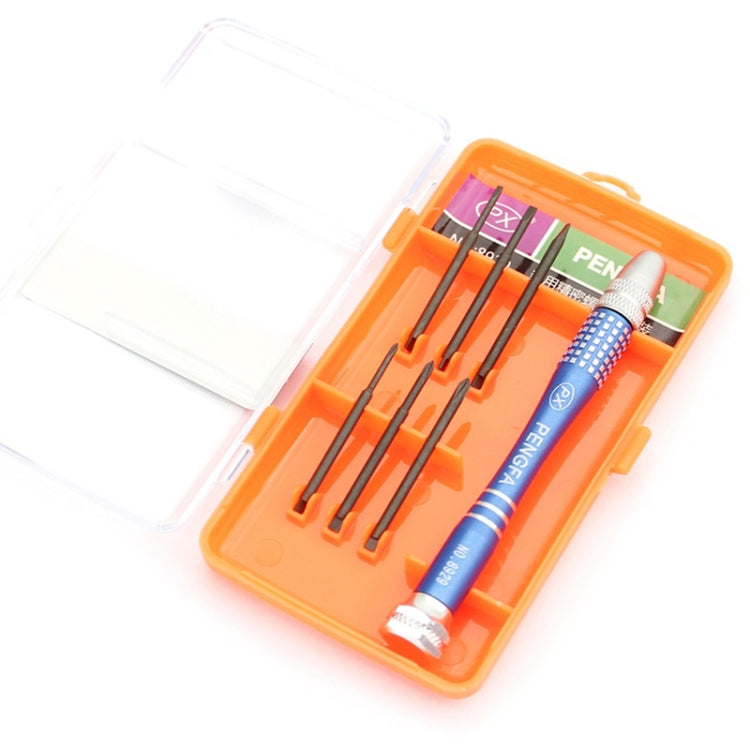 PX-8929 7 in 1 Metal Multi-purpose Precision Screwdriver Set for Watch, Glasses, and etc