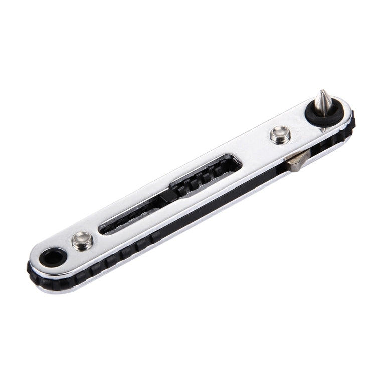 RGH-9A 9 in 1 Thin Ratchet Wrench Set (Straight)