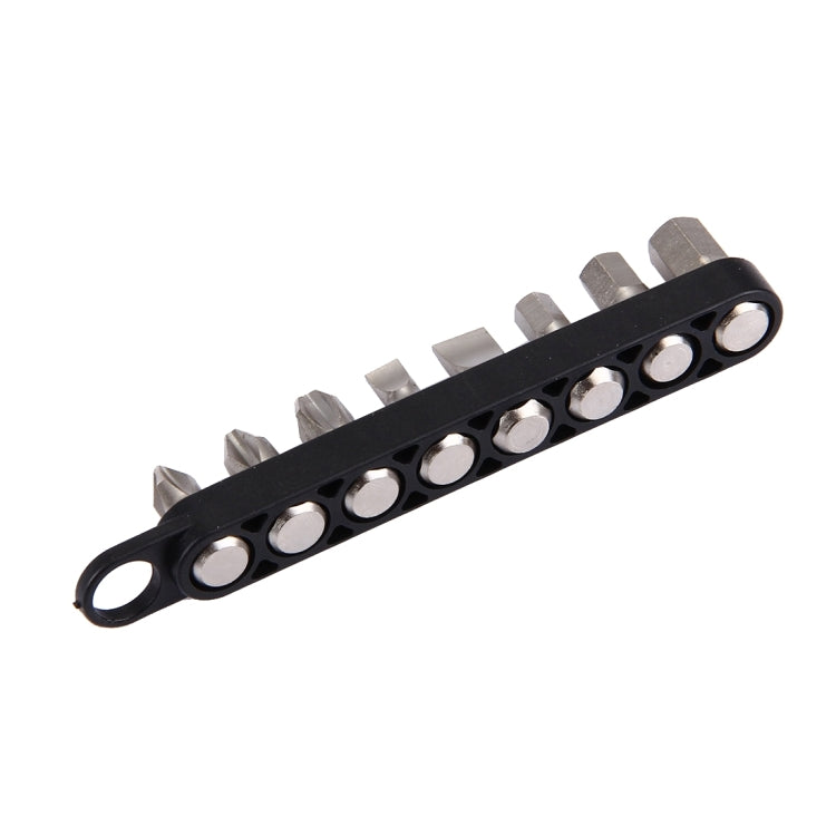 RGH-9A 9 in 1 Thin Ratchet Wrench Set (Straight)