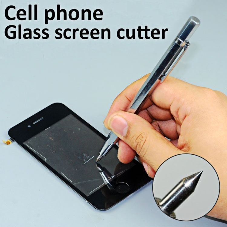 Diamond Glass Pen Cutter for Phone & Tablet PC Screen Cutting