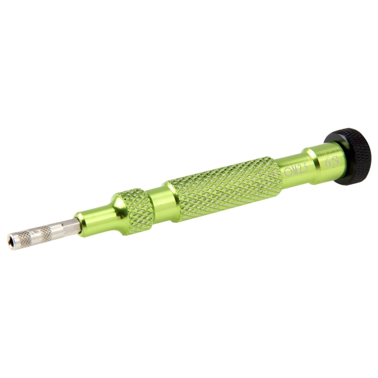 Socket Head M2.5 Precision Metal Screwdriver Mounting Medium Plate for iPhone 6s & 6s Plus, Overall Length: 11cm