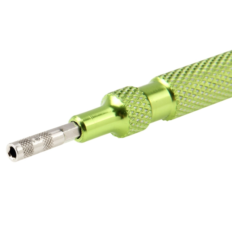 Socket Head M2.5 Precision Metal Screwdriver Mounting Medium Plate for iPhone 6s & 6s Plus, Overall Length: 11cm