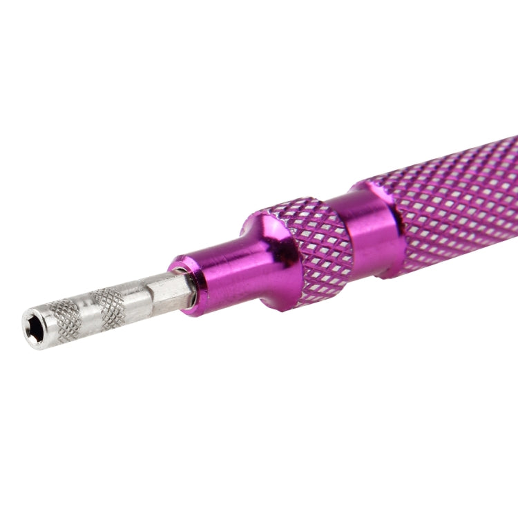 Socket Head M2.5 Precision Metal Screwdriver Mounting Medium Plate for iPhone 6s & 6s Plus, Overall Length: 11cm