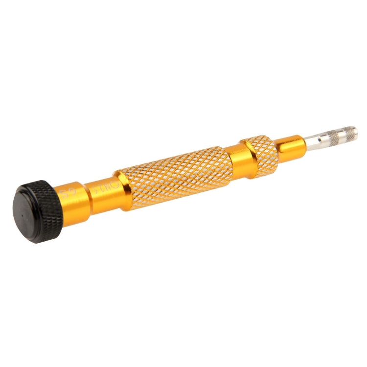 Socket Head M2.5 Precision Metal Screwdriver Mounting Medium Plate for iPhone 6s & 6s Plus, Overall Length: 11cm