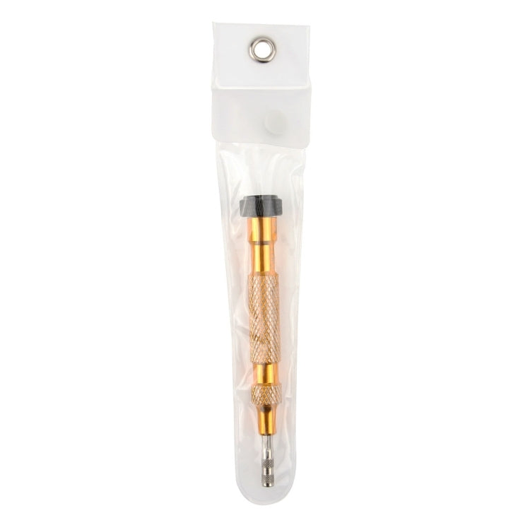 Socket Head M2.5 Precision Metal Screwdriver Mounting Medium Plate for iPhone 6s & 6s Plus, Overall Length: 11cm