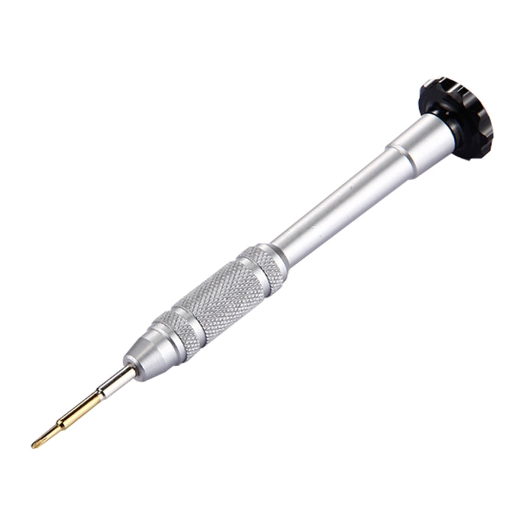 Poso PS-607 Cross 1.5*25mm Precision Metal Screwdriver, Overall Length: 11.8cm