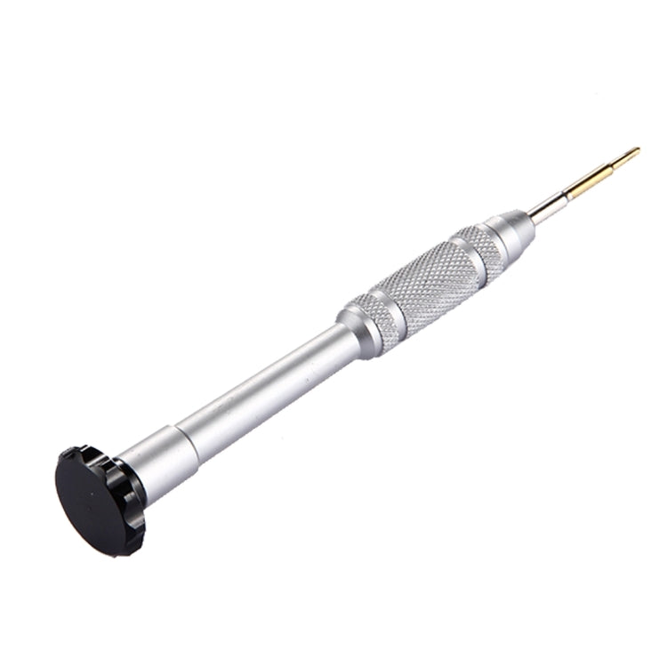 Poso PS-607 Cross 1.5*25mm Precision Metal Screwdriver, Overall Length: 11.8cm
