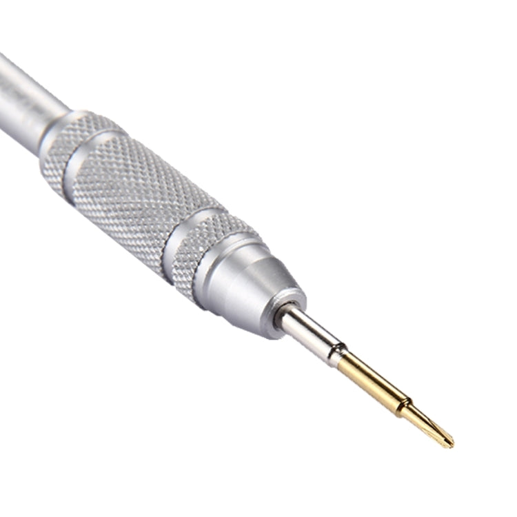 Poso PS-607 Cross 1.5*25mm Precision Metal Screwdriver, Overall Length: 11.8cm