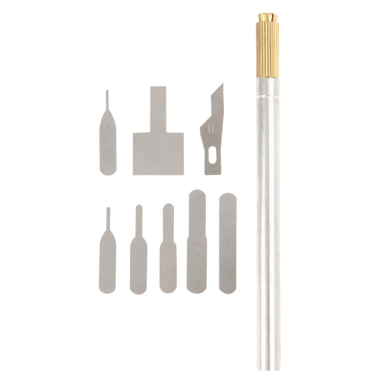8 in 1 Professional Knife Set for iPhone 6 & 6s / iPhone 5 & 5S Mainboard CPU Repair Tools