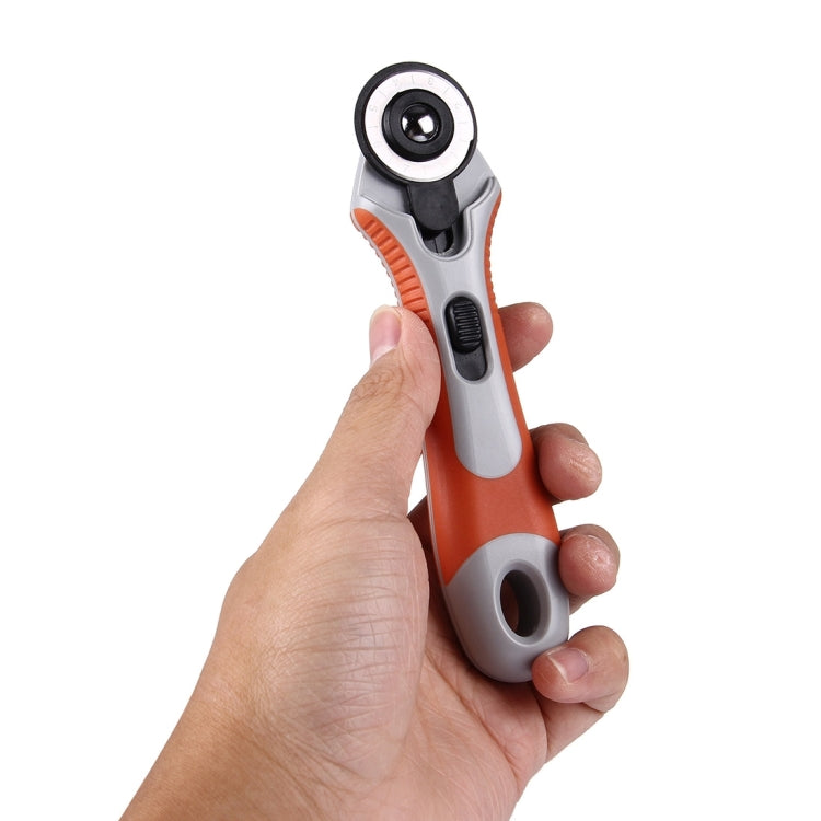 DAFA RC-6 28mm Dia Blade Straight Handle Rotary Cutter with Safeguard