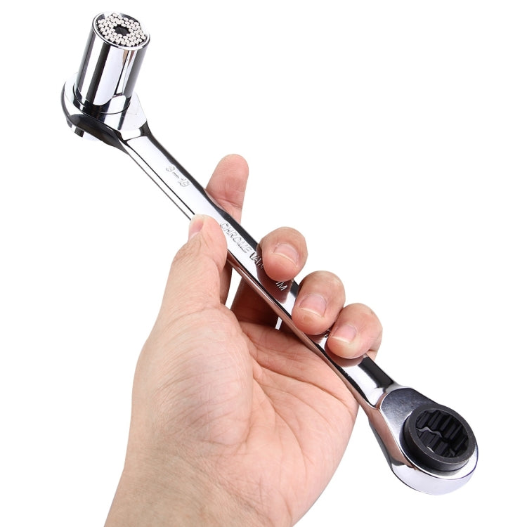 WLXY 8-19mm Mutifunctional Socket Head Screwdriver & Tool Wrench