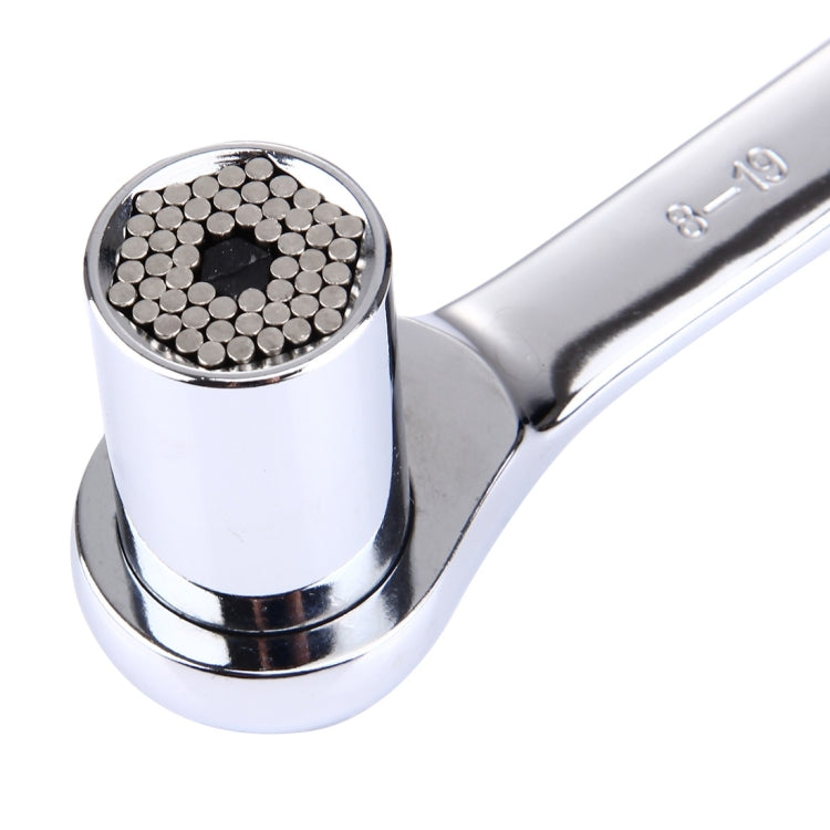 WLXY 8-19mm Mutifunctional Socket Head Screwdriver & Tool Wrench