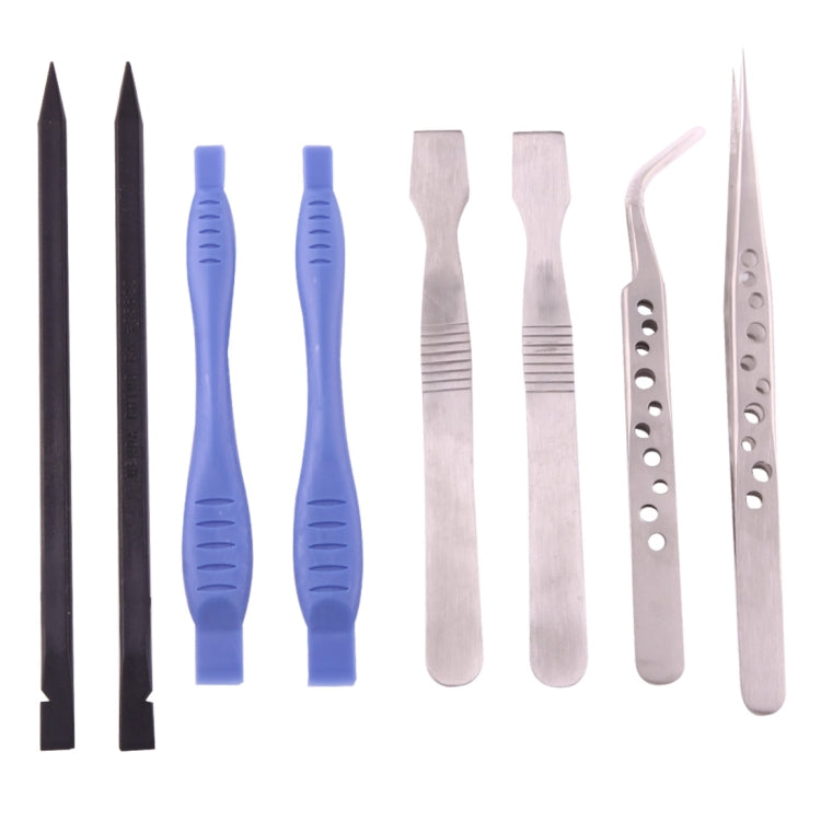 SW-1090-6 16 in 1 Professional Multi-purpose Repair Tool Set with Carrying Bag for iPhone, Samsung, Xiaomi and More Phones