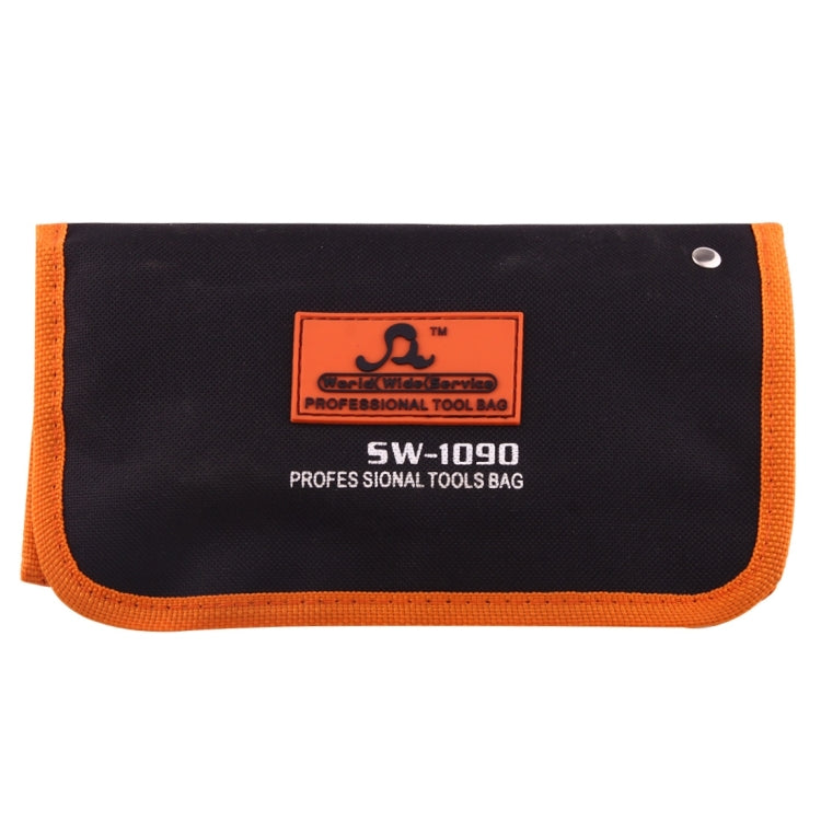 SW-1090-6 16 in 1 Professional Multi-purpose Repair Tool Set with Carrying Bag for iPhone, Samsung, Xiaomi and More Phones