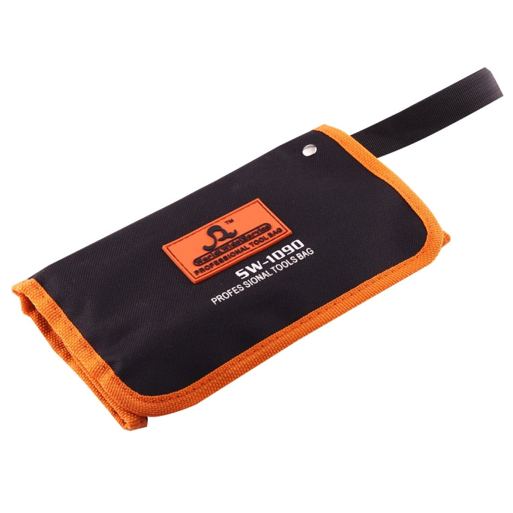 SW-1090-7 16 in 1 Professional Multi-purpose Repair Tool Set with Carrying Bag for iPhone, Samsung, Xiaomi and More Phones