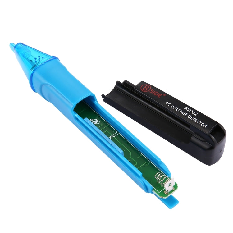 BSIDE AVD02 AC 90-1000V Volt Alarm Pen Non-Contact Voltage Detector wtih LED Light
