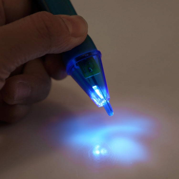 BSIDE AVD02 AC 90-1000V Volt Alarm Pen Non-Contact Voltage Detector wtih LED Light