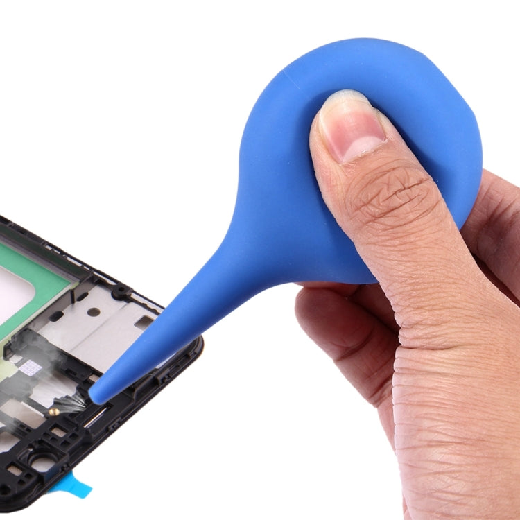 Rubber Air Dust Blower Cleaner for Camera Lens, Computers(Blue)