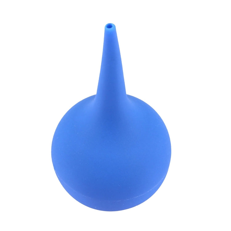 Rubber Air Dust Blower Cleaner for Camera Lens, Computers(Blue)