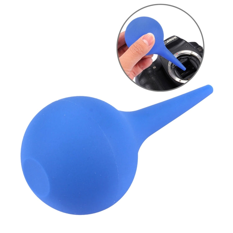 Rubber Air Dust Blower Cleaner for Camera Lens, Computers(Blue)