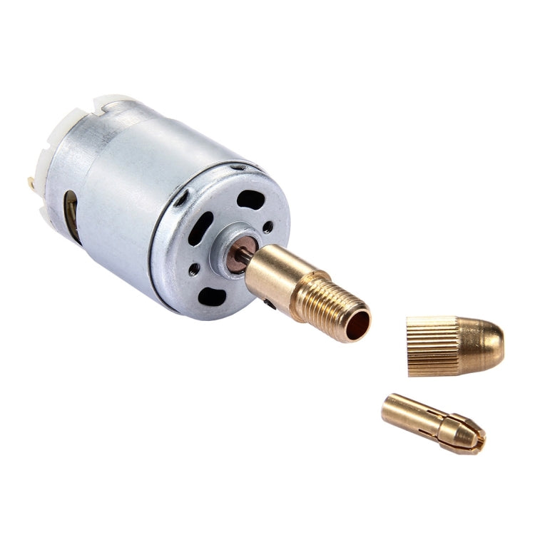 Mini DIY Electric Grinder Set, DC 12V(Silver)
