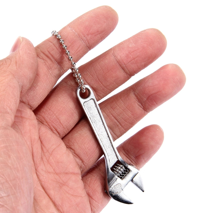 WLXY Mini Wrench Keychain Key Ring Holder