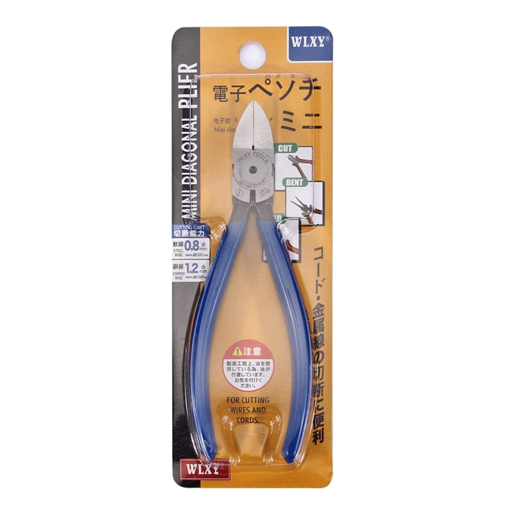 WLXY XY726 6 inch Electronic Pliers Diagonal Pliers Repair Hand Tool