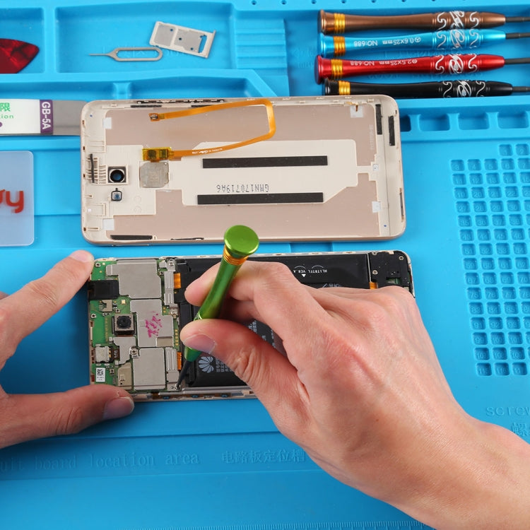 Li Jia Li L-126 5 in 1 Versatile Repair Alloy Steel Bit Screwdriver Set for Smart Phones, Tablets