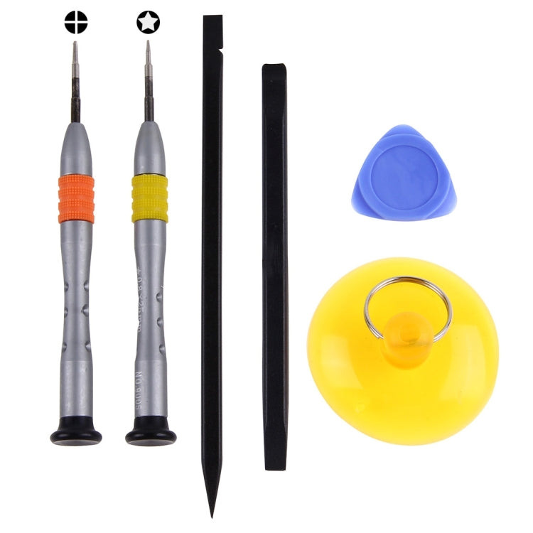 NO.PX-ip5 6 in 1 Professional Screwdriver Repair Open Tool Kit for iPhone 5