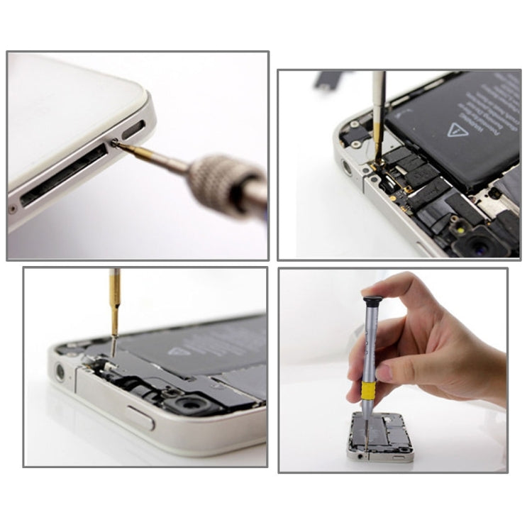 NO.PX-ip5 6 in 1 Professional Screwdriver Repair Open Tool Kit for iPhone 5