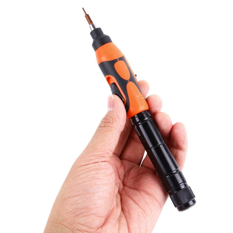 15 in 1  Multifunction Auto Screwdriver  Set with LED Light & Compass