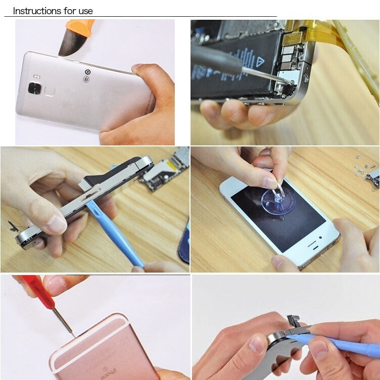 FILLIS Professional Precision Screwdriver Repair Open Tool Kit for Laptop & Tablet & Mobile Phone