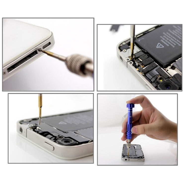 Appropriative Professional Thread Screwdriver Repair Open Tool Kit For iPhone 7 & 7 Plus
