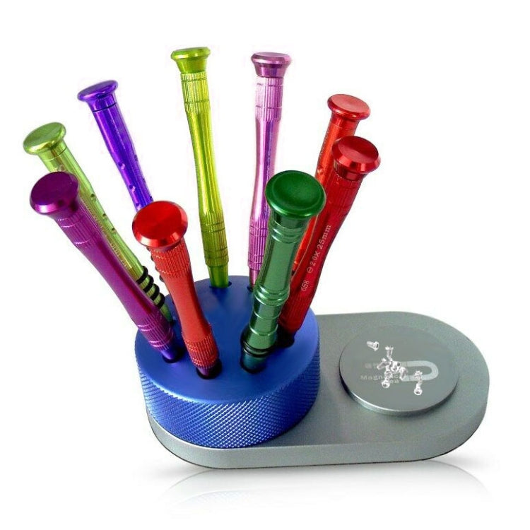 Rotating Magnetic Screwdriver Holder Tool Box
