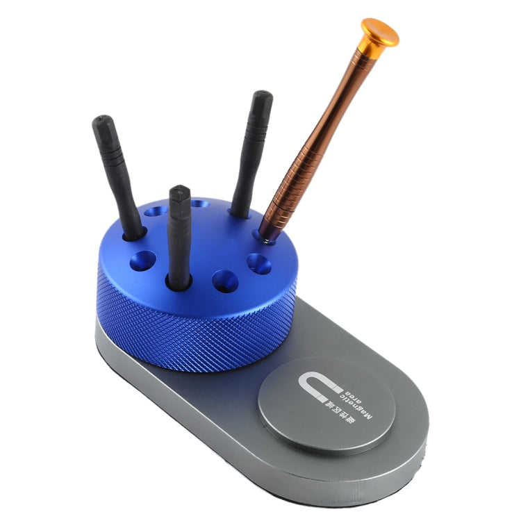 Rotating Magnetic Screwdriver Holder Tool Box