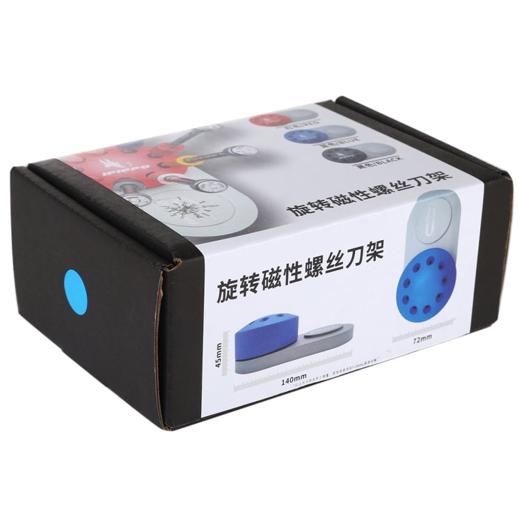 Rotating Magnetic Screwdriver Holder Tool Box