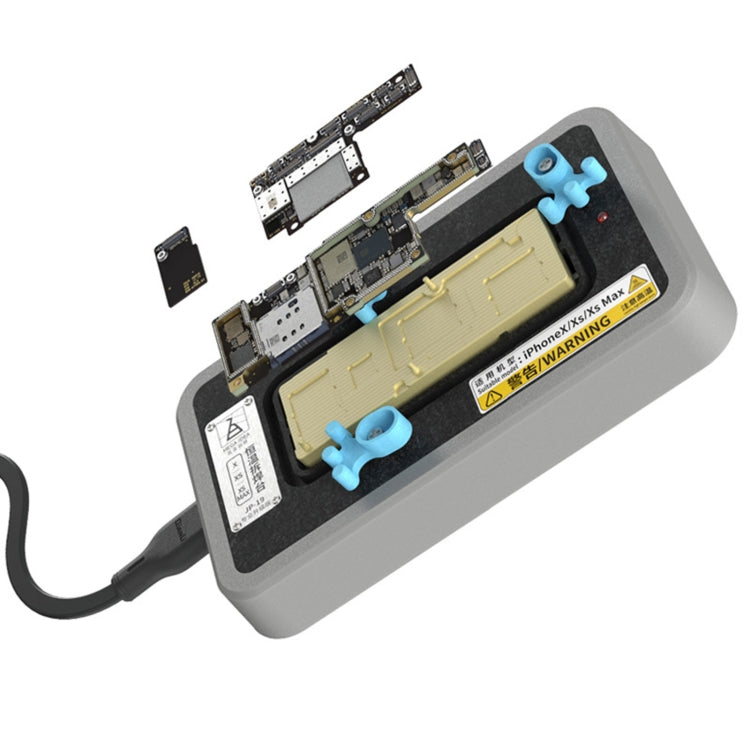 JP-19 Thermostatic Soldering Platform for iPhone X / XS / XS Max Motherboard layering Upper Lower Separation Glue Remove, US Plug