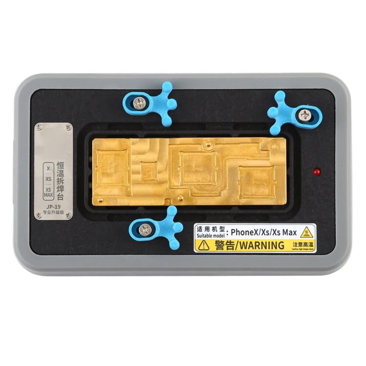 JP-19 Thermostatic Soldering Platform for iPhone X / XS / XS Max Motherboard layering Upper Lower Separation Glue Remove, US Plug