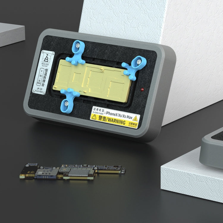 JP-19 Thermostatic Soldering Platform for iPhone X / XS / XS Max Motherboard layering Upper Lower Separation Glue Remove, US Plug