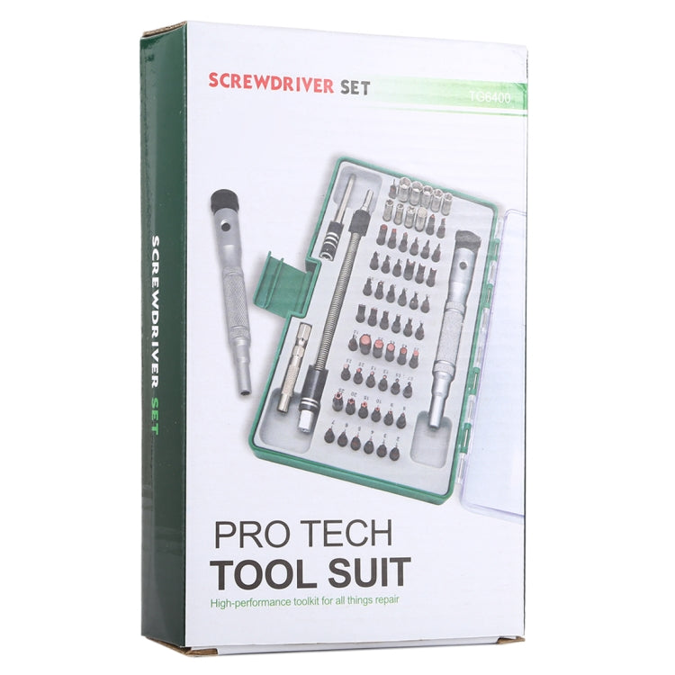 TG6400 64 in 1 Professional Screwdriver Repair Tool Set