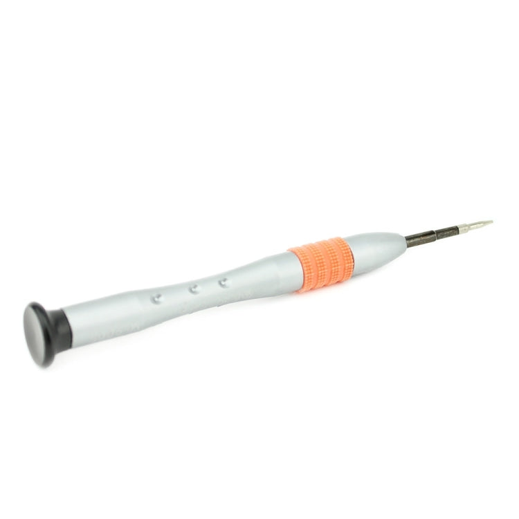 JIAFA 9005 Pentalobe 0.8 Screwdriver for iPhone Charging Port Screws(Orange)