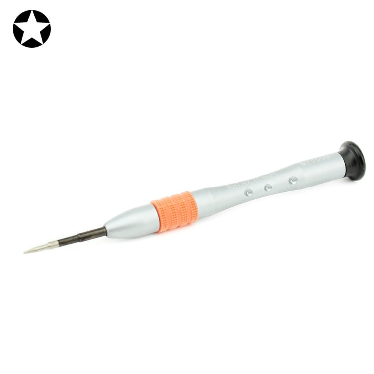 JIAFA 9005 Pentalobe 0.8 Screwdriver for iPhone Charging Port Screws(Orange)