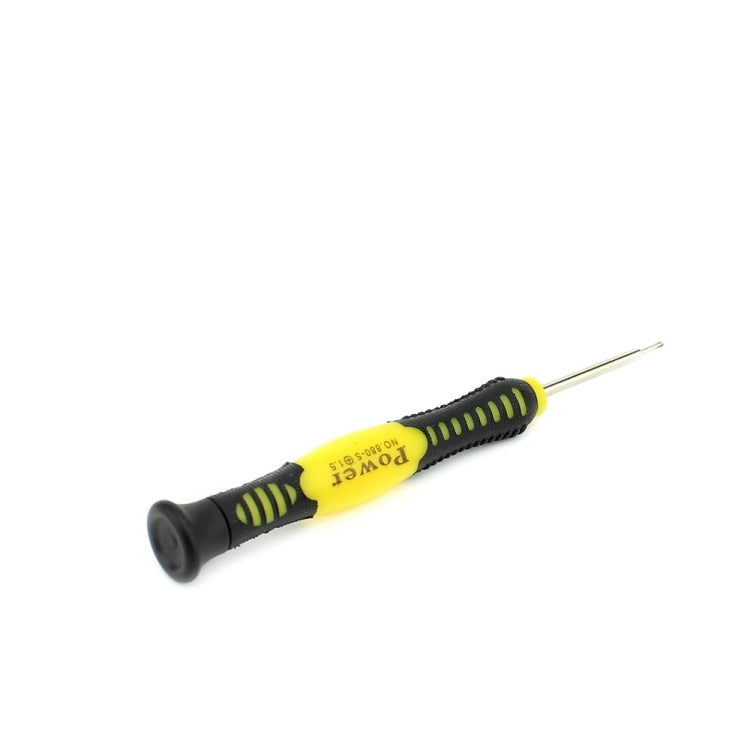 JIAFA JF-607-1.5 Cross 1.5 Mobile Phone Repair Screwdriver(Yellow)