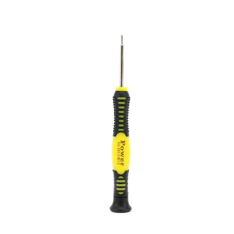 JIAFA JF-607-1.5 Cross 1.5 Mobile Phone Repair Screwdriver(Yellow)