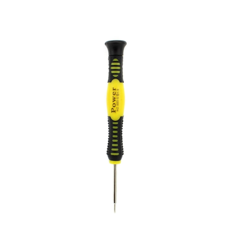 JIAFA JF-607-1.5 Cross 1.5 Mobile Phone Repair Screwdriver(Yellow)
